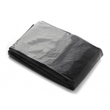 加厚黑色垃圾袋 商用环卫平口