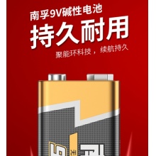  南孚9V碱性电池