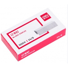得力订书钉 50盒/包