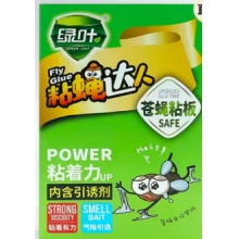 绿叶粘苍蝇纸